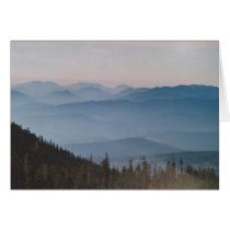 91. Morning Vista from Mt. Shasta, WA cards