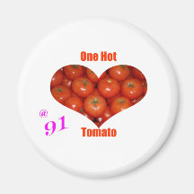 91 One Hot Tomato Magnets