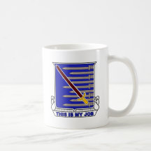 91st Infantry Regiment Military Patch Coffee Mug