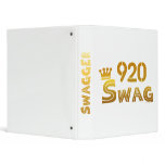 920 Wisconsin Swag 3 Ring Binder