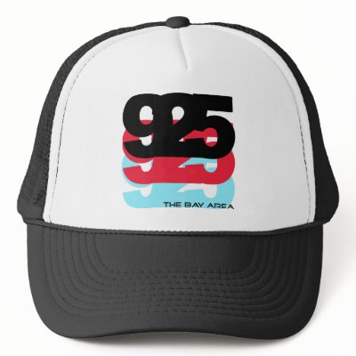 925 Area Code Hat by crum6178. Show Alameda, Contra Costa, The East Bay and 