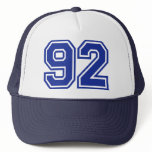 92 - number hat