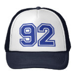 92 - number hat