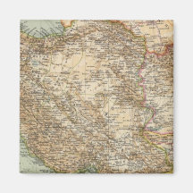 92 Persia, Afghanistan Fridge Magnets