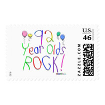 92 Year Olds Rock ! postage by BirthdaysRock 92 Year Olds Rock ! postage