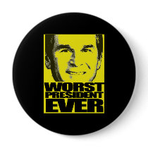 930worstyellow pinback buttons