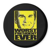 930worstyellow fridge magnet