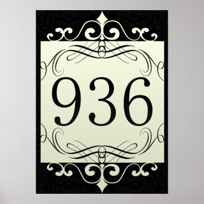 936 Area Code Poster by AreaCodes