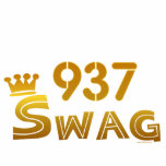 937 Area Code Swag Photo Cutouts