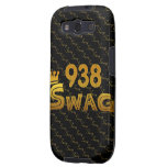 938 Area Code Swag Galaxy SIII Cover