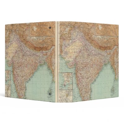 9394 India 3 Ring Binder by davidrumsey
