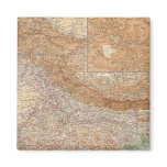 9394 India Fridge Magnet