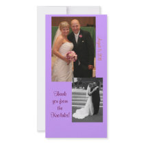 9398 fixed, IMG_93931, Thank you from the Krola... Customized Photo Card