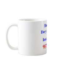 93 Do I Look 93? Mugs