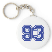 93 - number key chains