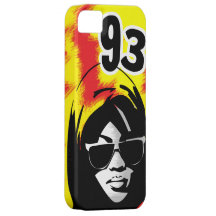 93 the Seine saint Denis I phon 5 iPhone 5 Case