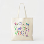 93 Year Olds Rock ! Canvas Bags