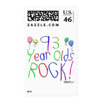 93 Year Olds Rock ! postage