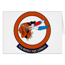 93rd Bomb Squadron cards