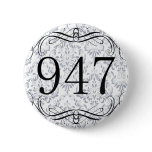 947 Area Code Button