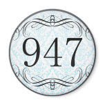947 Area Code Magnets