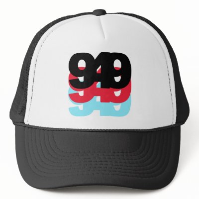 949 Area Code Mesh Hats by crum6178