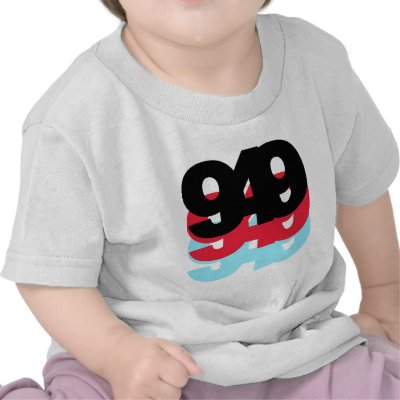 949 Area Code Shirt by