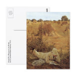 94 Degrees in the Shade, Sir Lawrence Alma Tadema Post Card