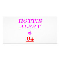 94 Hottie Alert photo cards by oddballbirthdays6 94 Hottie Alert photo cards