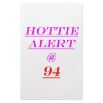 94 Hottie Alert stationery by oddballbirthdays6 94 Hottie Alert stationery