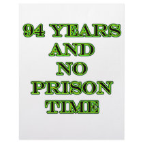 94 No prison time letterhead