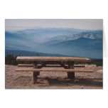 94. The perfect picnic spot, Mt. Shasta, WA Card