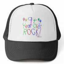 94 Year Olds Rock! Hat