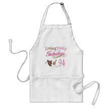 94th Birthday Apron