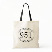 951 Area Code Bags