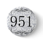 951 Area Code Button