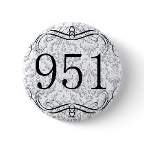 951 Area Code Button