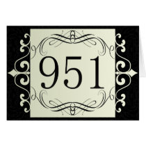 951 Area Code Greeting Cards