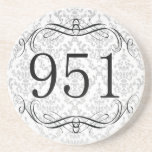951 Area Code Coaster