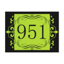 951 Area Code Postcards