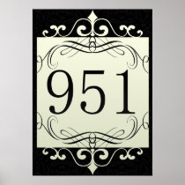 951 Area Code Poster