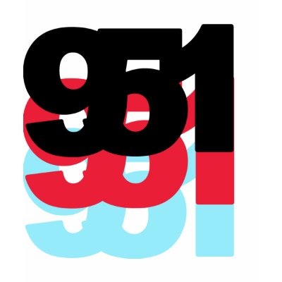 951 Area Code Shirt by crum6178. Whether you live in Riverside,