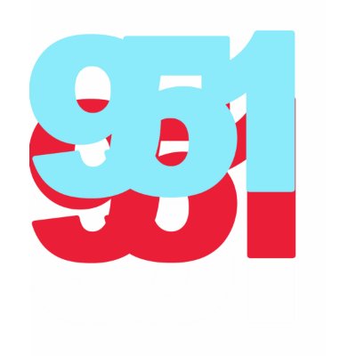 951 Area Code T Shirt by crum6178. Whether you live in Riverside,