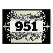 951 GREETING CARDS