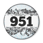 951 FRIDGE MAGNETS