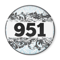 951 FRIDGE MAGNETS
