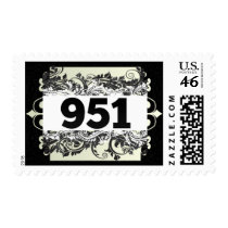 951 POSTAGE STAMPS