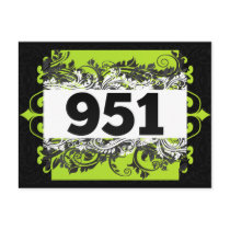951 POST CARD