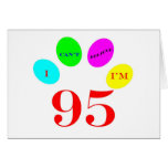 95 Balloons Greeting Cards