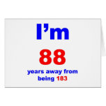 95 Birthday Greeting Card